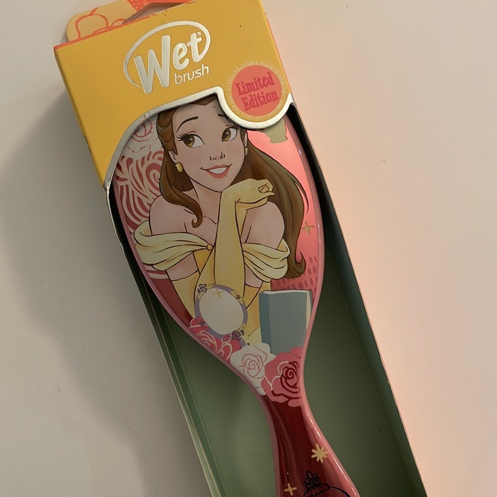 Disney Princess Limited Edition Wet Original Detangler Brush - Belle